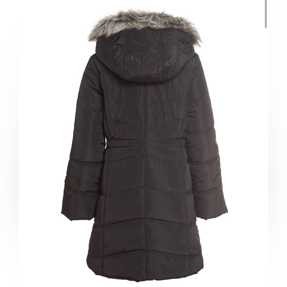 Calvin Klein Toddler/Little Girls Aerial Jacket - Picture 2 of 4